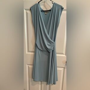 Blue dress